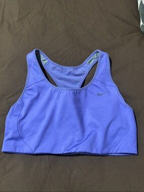 Nike Purple Racerback Sports Bra
